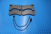 Bentley Mulsanne front brake pads TopEuro Low Dust #7098